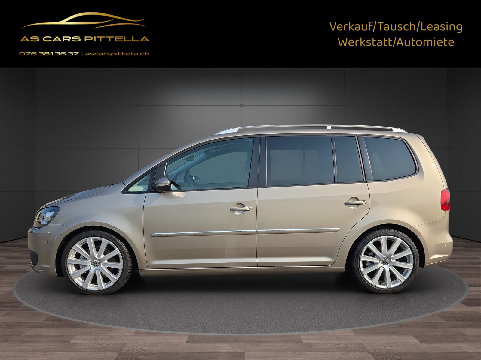 VW Touran 2.0 TDI Highline DSG6, 177PS, Diesel, Occasioni / Usate, Automatico - 3