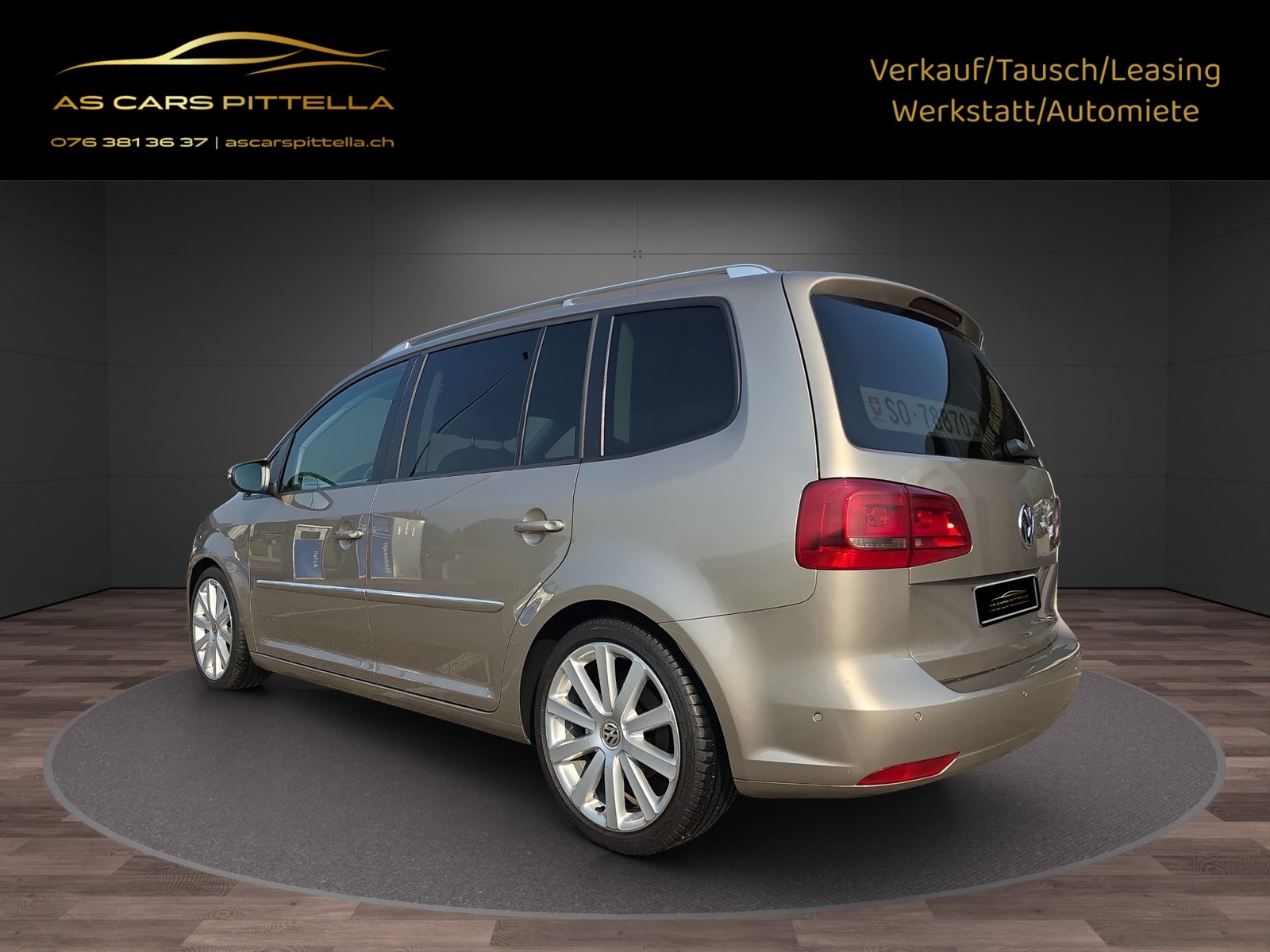 VW Touran 2.0 TDI Highline DSG6, 177PS, Diesel, Occasioni / Usate, Automatico - 4