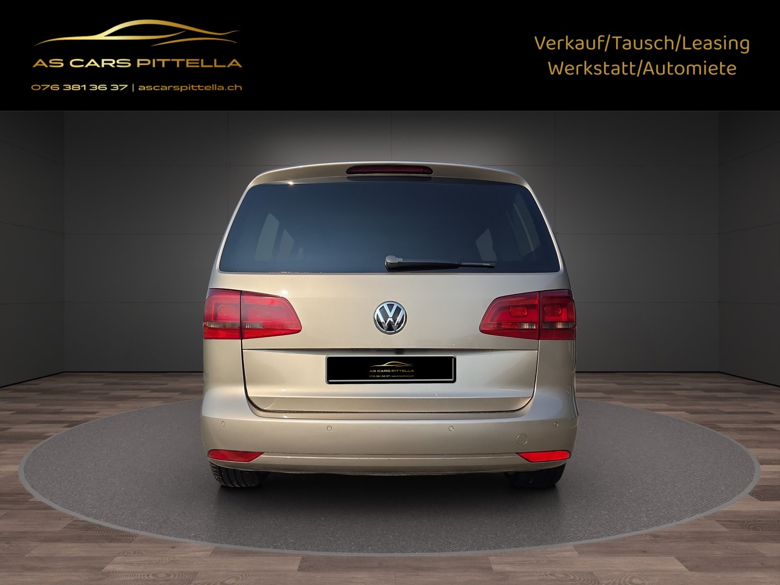 VW Touran 2.0 TDI Highline DSG6, 177PS, Diesel, Occasioni / Usate, Automatico - 5