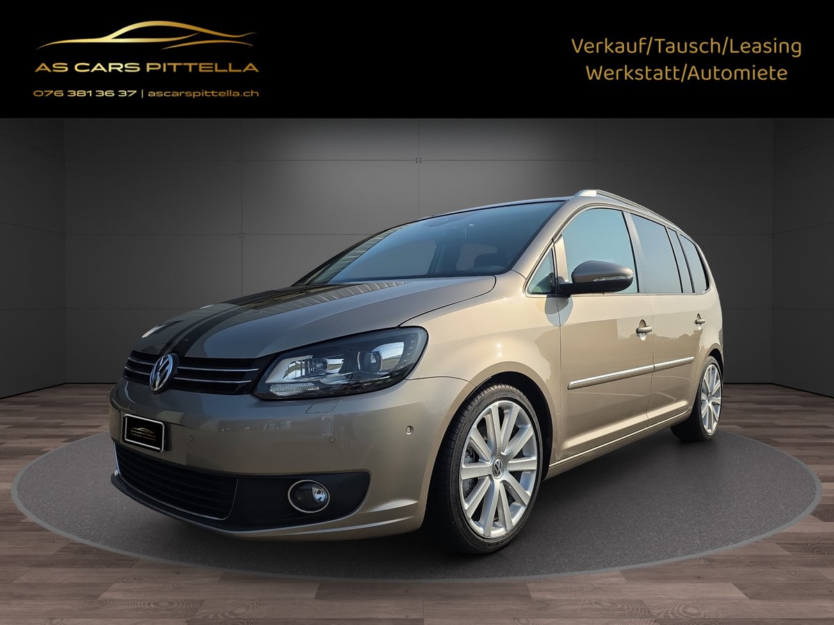 VW Touran 2.0 TDI Highline DSG6, 177PS