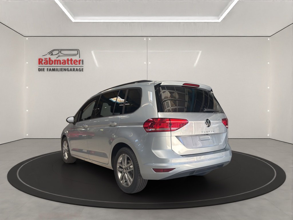 VW Touran 1.5 TSI Comfortline DSG, Essence, Automatique - 4