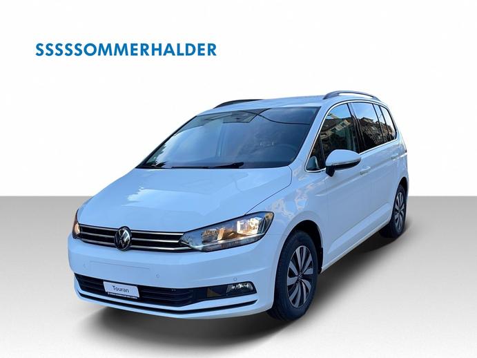 VW Touran Comfortline, Petrol, New car, Automatic