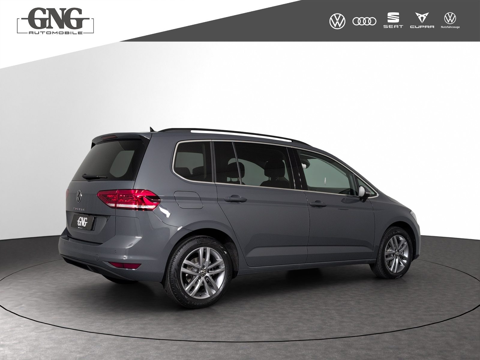 VW Touran UNITED, Benzina, Auto nuove, Automatico - 3