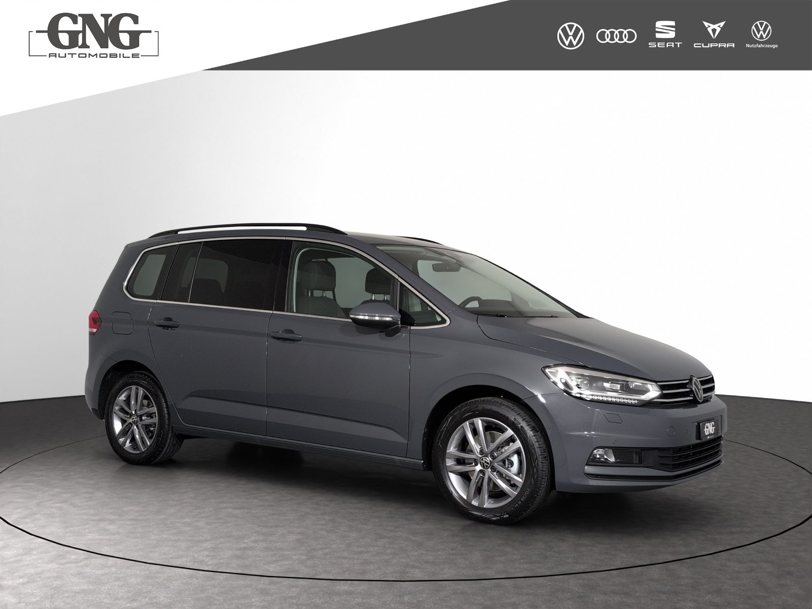 VW Touran UNITED, Benzina, Auto nuove, Automatico - 4