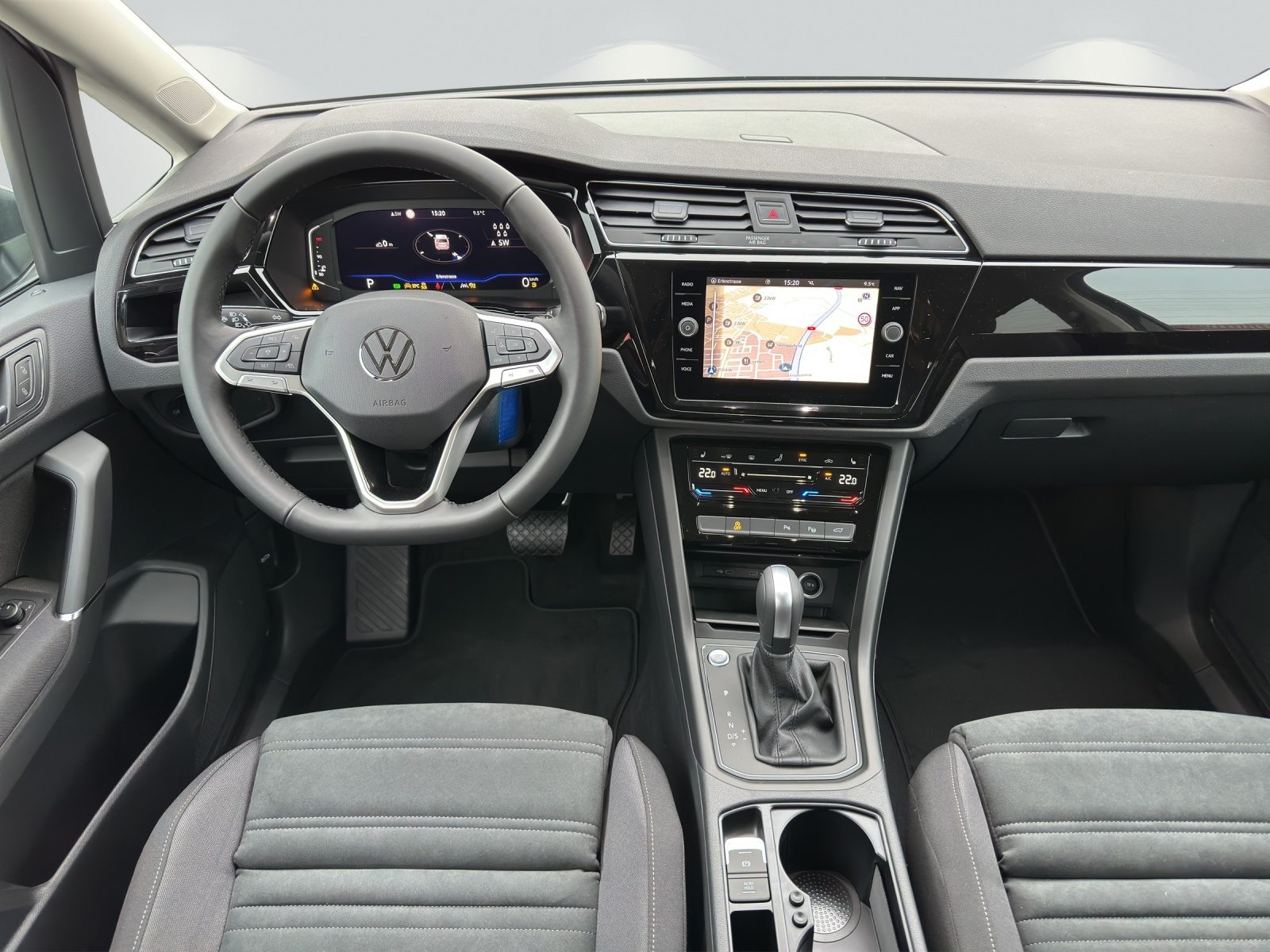 VW Touran UNITED, Benzin, Neuwagen, Automat - 7