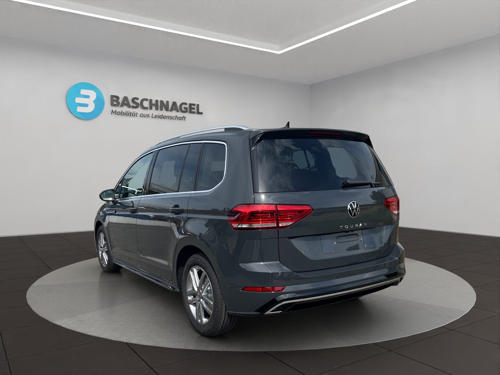 VW Touran UNITED, Benzin, Neuwagen, Automatik - 3