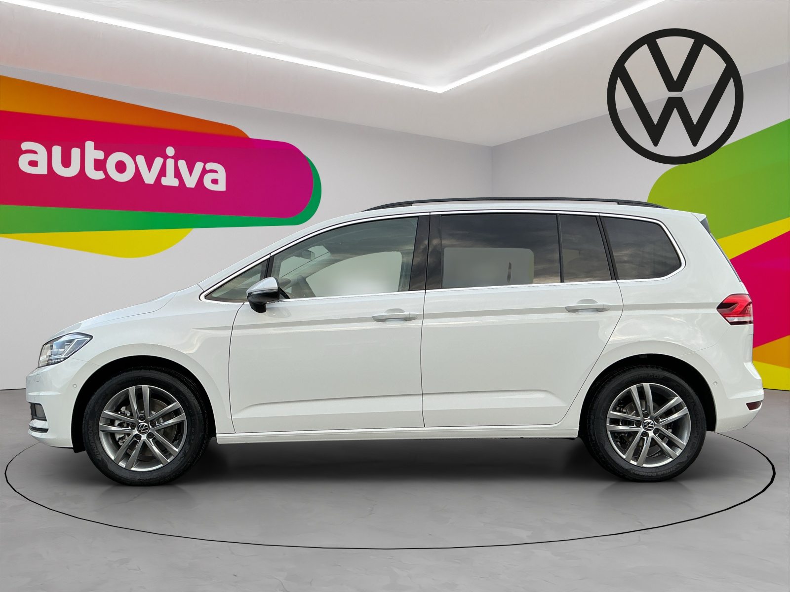 VW Touran UNITED, Essence, Voiture nouvelle, Automatique - 2