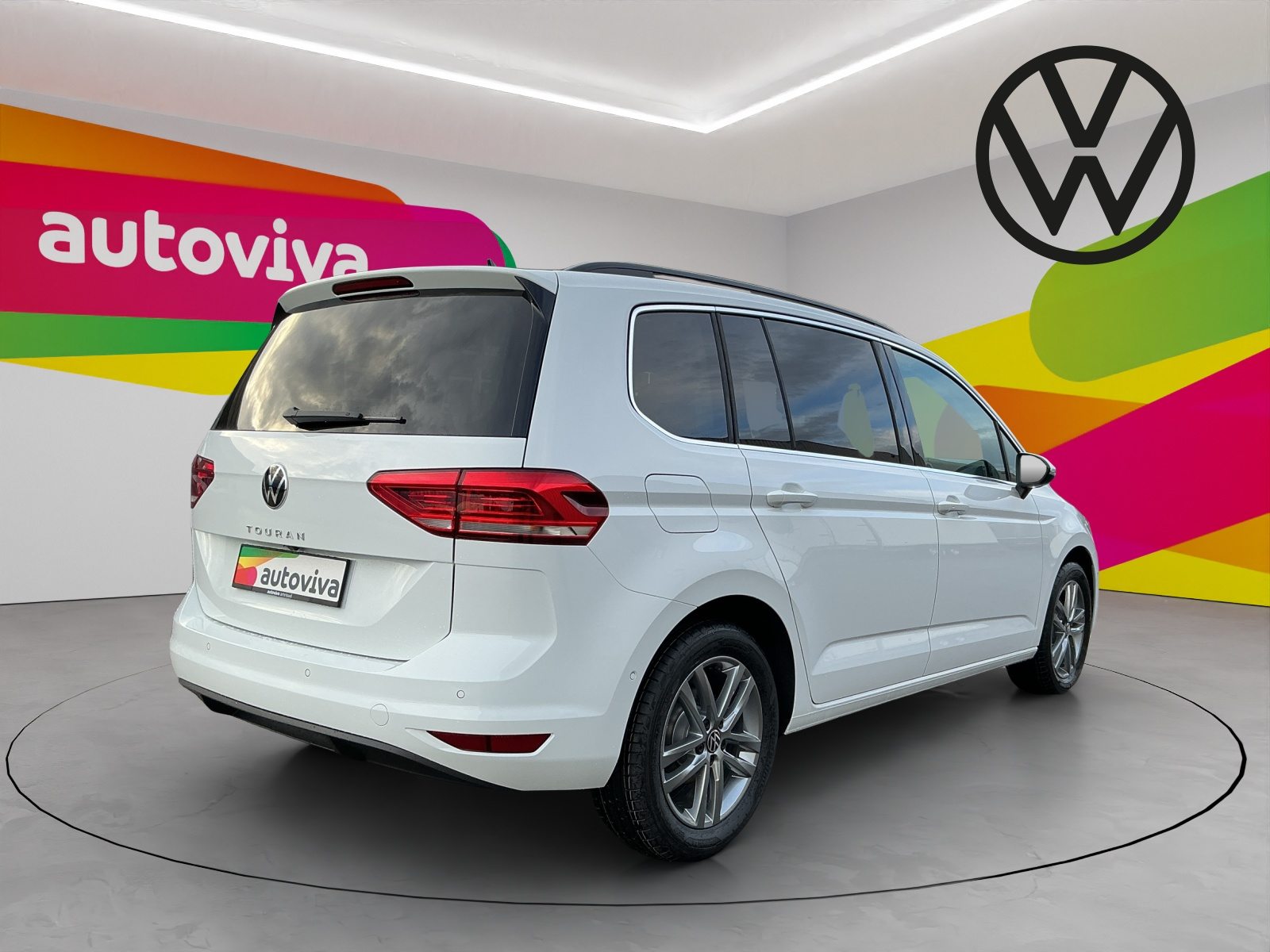 VW Touran UNITED, Essence, Voiture nouvelle, Automatique - 3