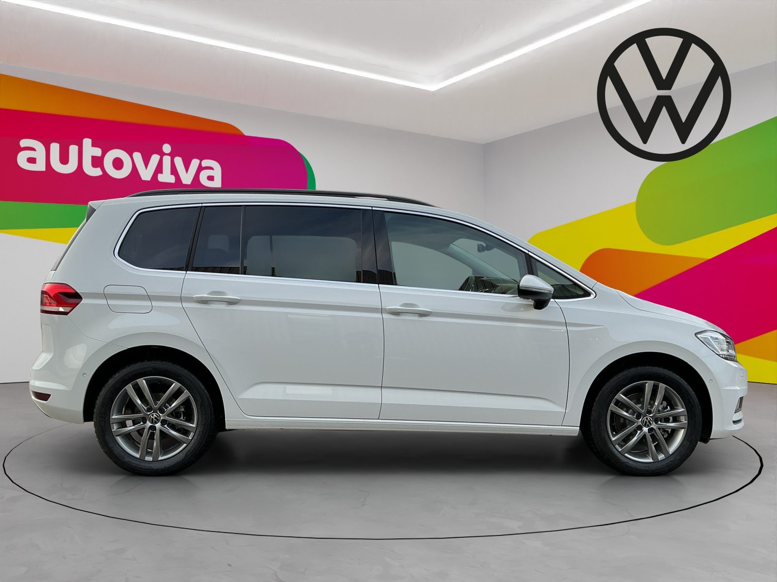 VW Touran UNITED, Essence, Voiture nouvelle, Automatique - 4