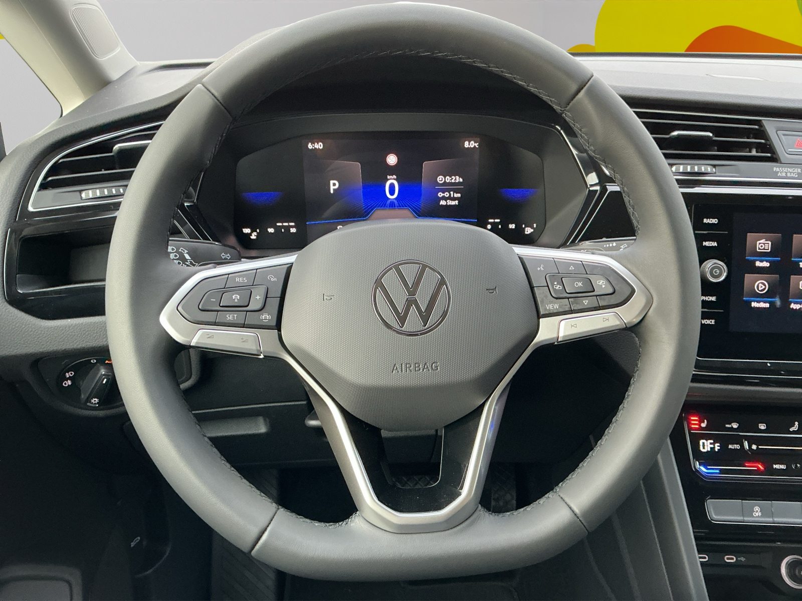 VW Touran UNITED, Essence, Voiture nouvelle, Automatique - 6