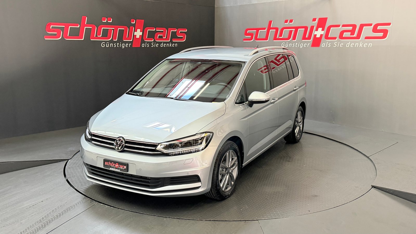 VW Touran 1.5 TSI EVO Comfortline DSG, Essence, Voiture nouvelle, Automatique - 2
