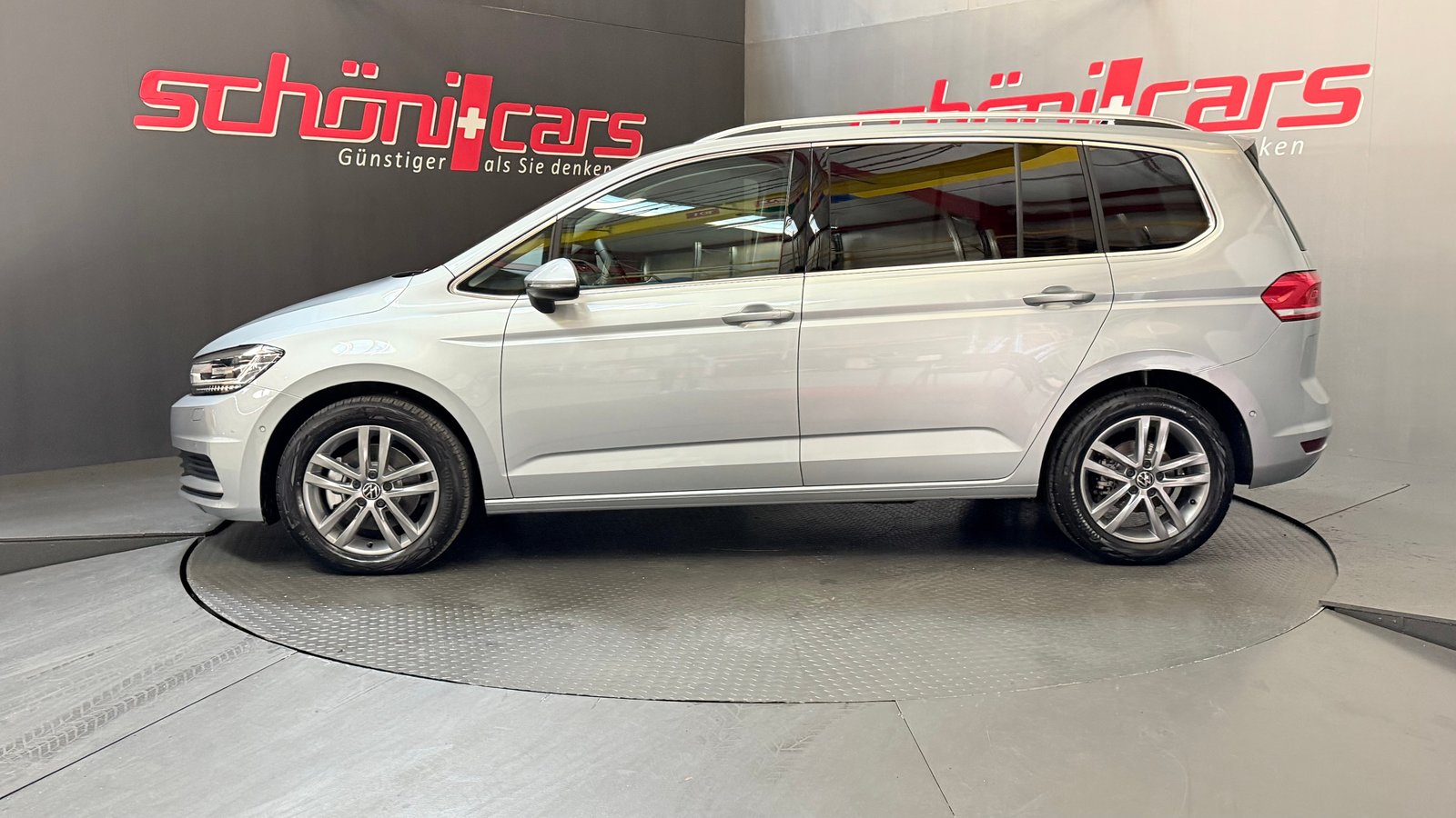 VW Touran 1.5 TSI EVO Comfortline DSG, Essence, Voiture nouvelle, Automatique - 3