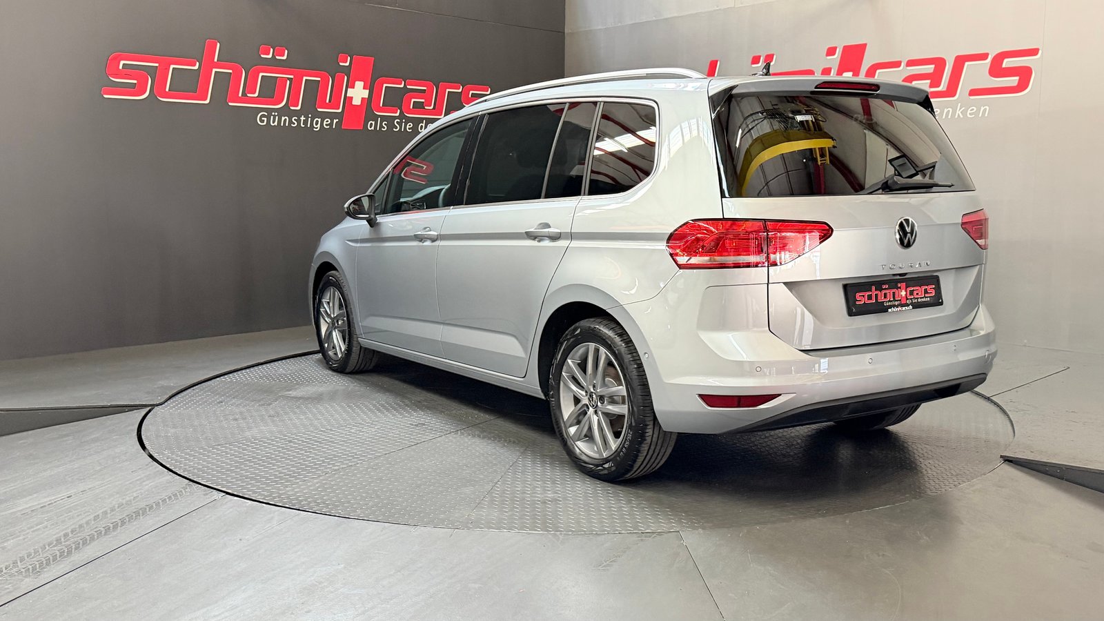 VW Touran 1.5 TSI EVO Comfortline DSG, Essence, Voiture nouvelle, Automatique - 4