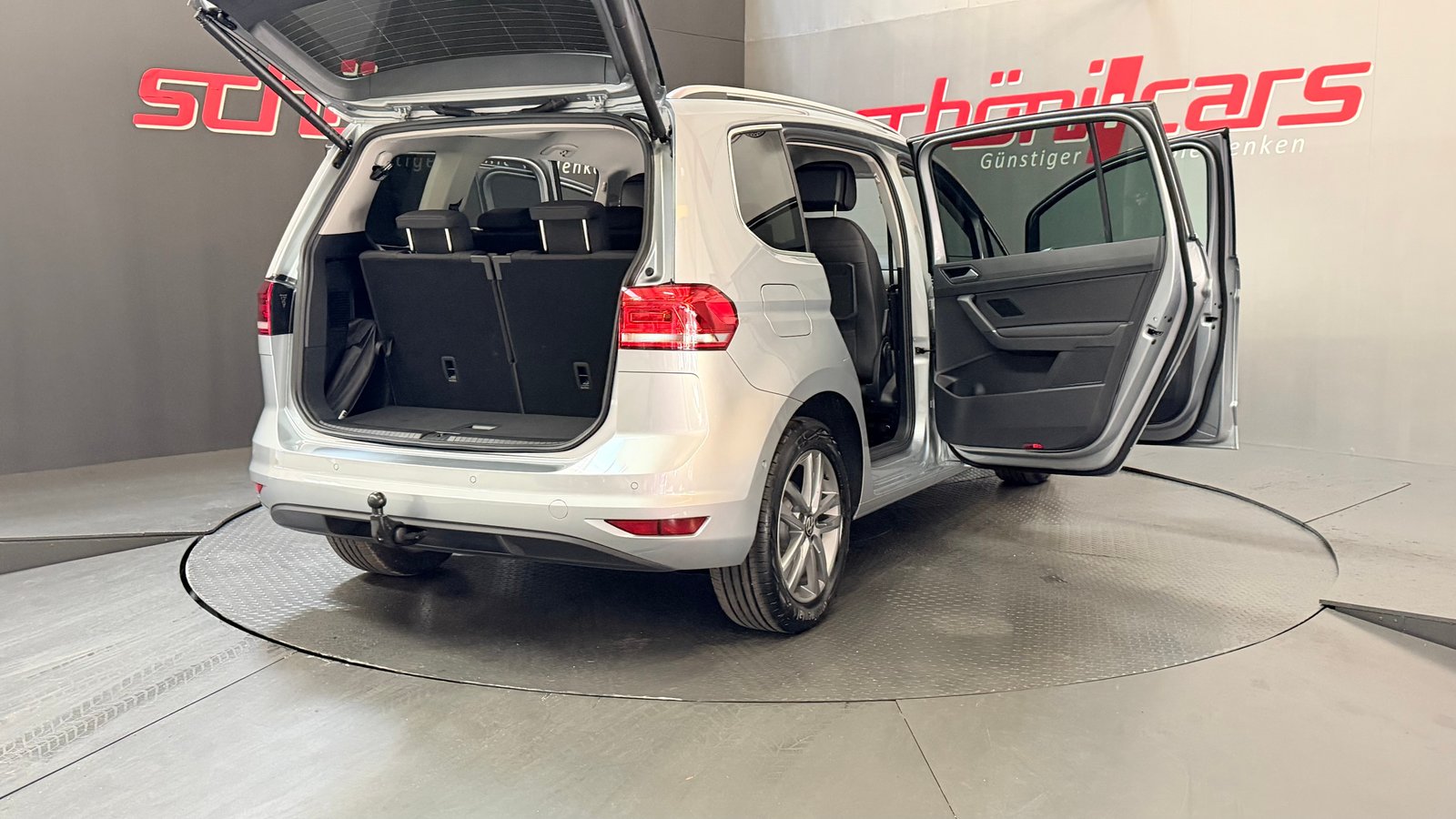 VW Touran 1.5 TSI EVO Comfortline DSG, Essence, Voiture nouvelle, Automatique - 6