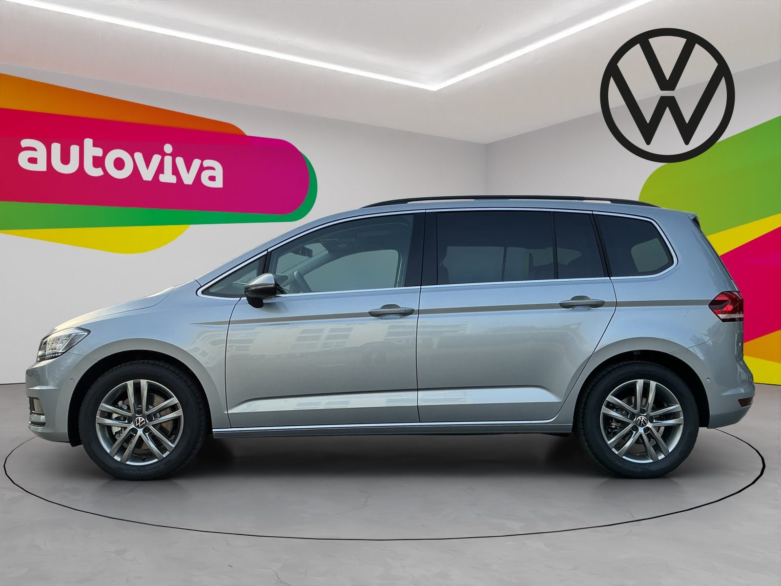 VW Touran UNITED, Essence, Voiture nouvelle, Automatique - 2