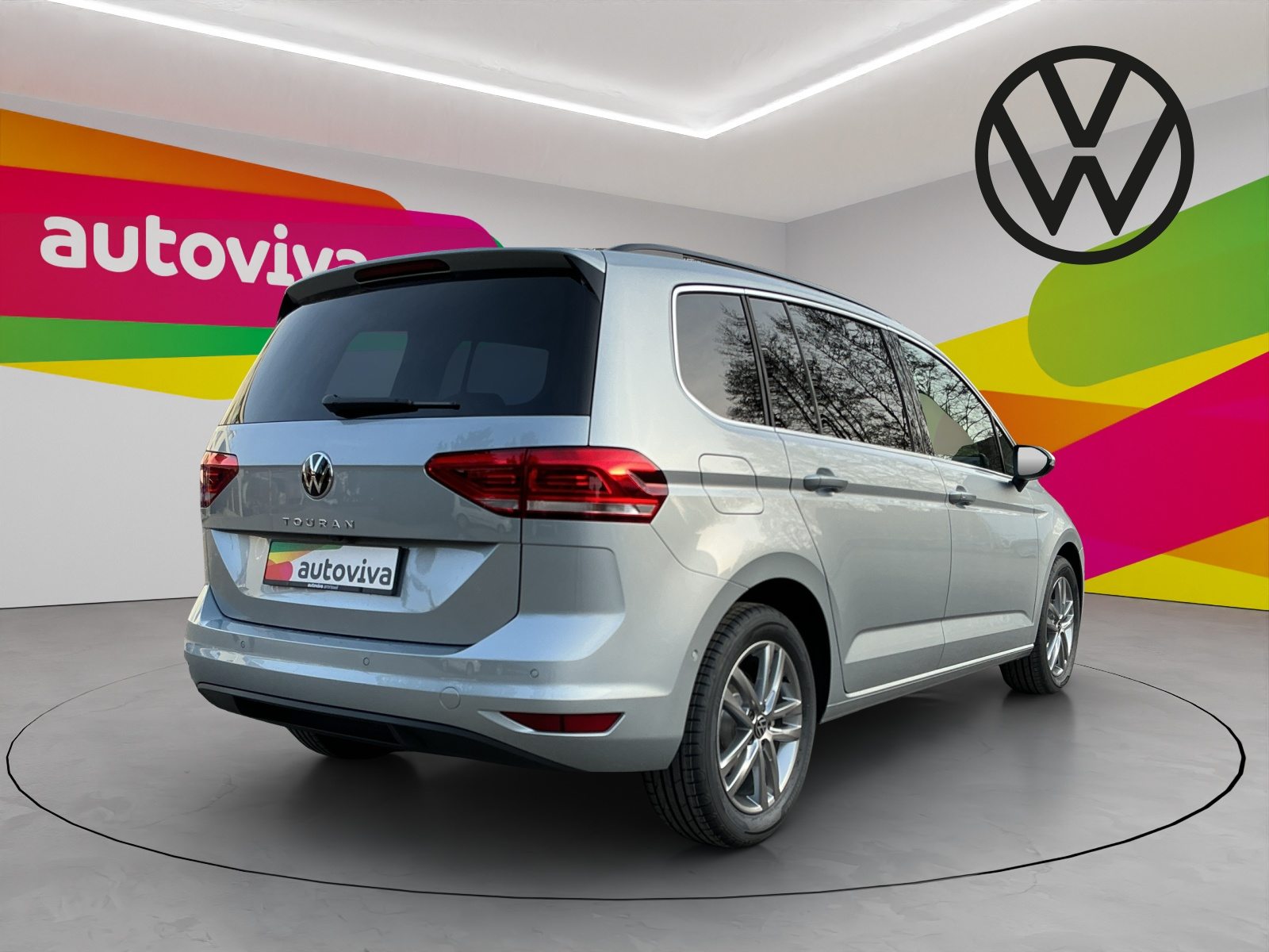 VW Touran UNITED, Essence, Voiture nouvelle, Automatique - 3