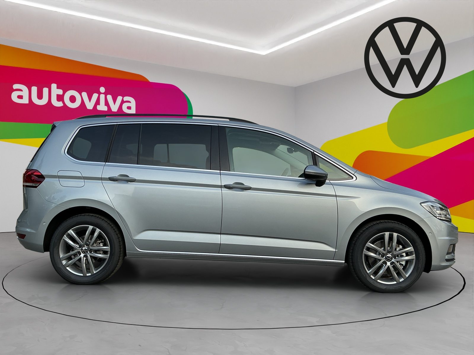 VW Touran UNITED, Essence, Voiture nouvelle, Automatique - 4