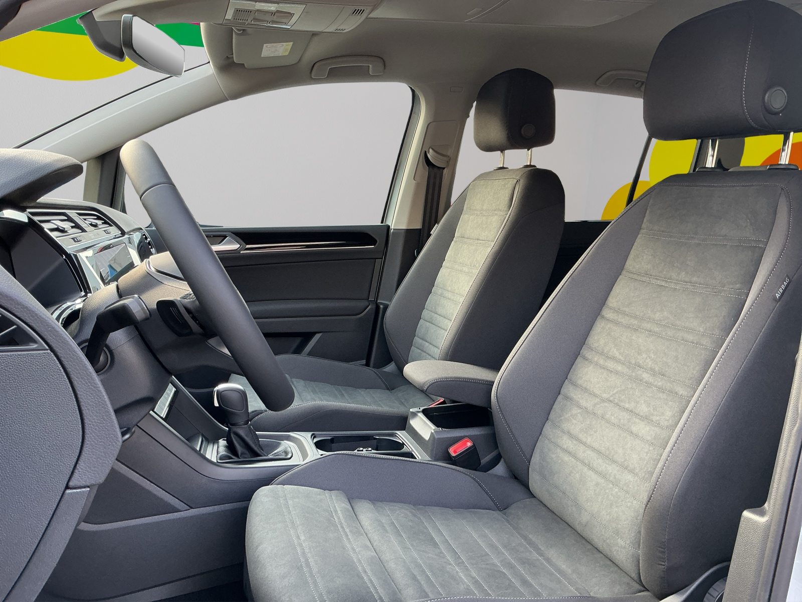 VW Touran UNITED, Essence, Voiture nouvelle, Automatique - 5