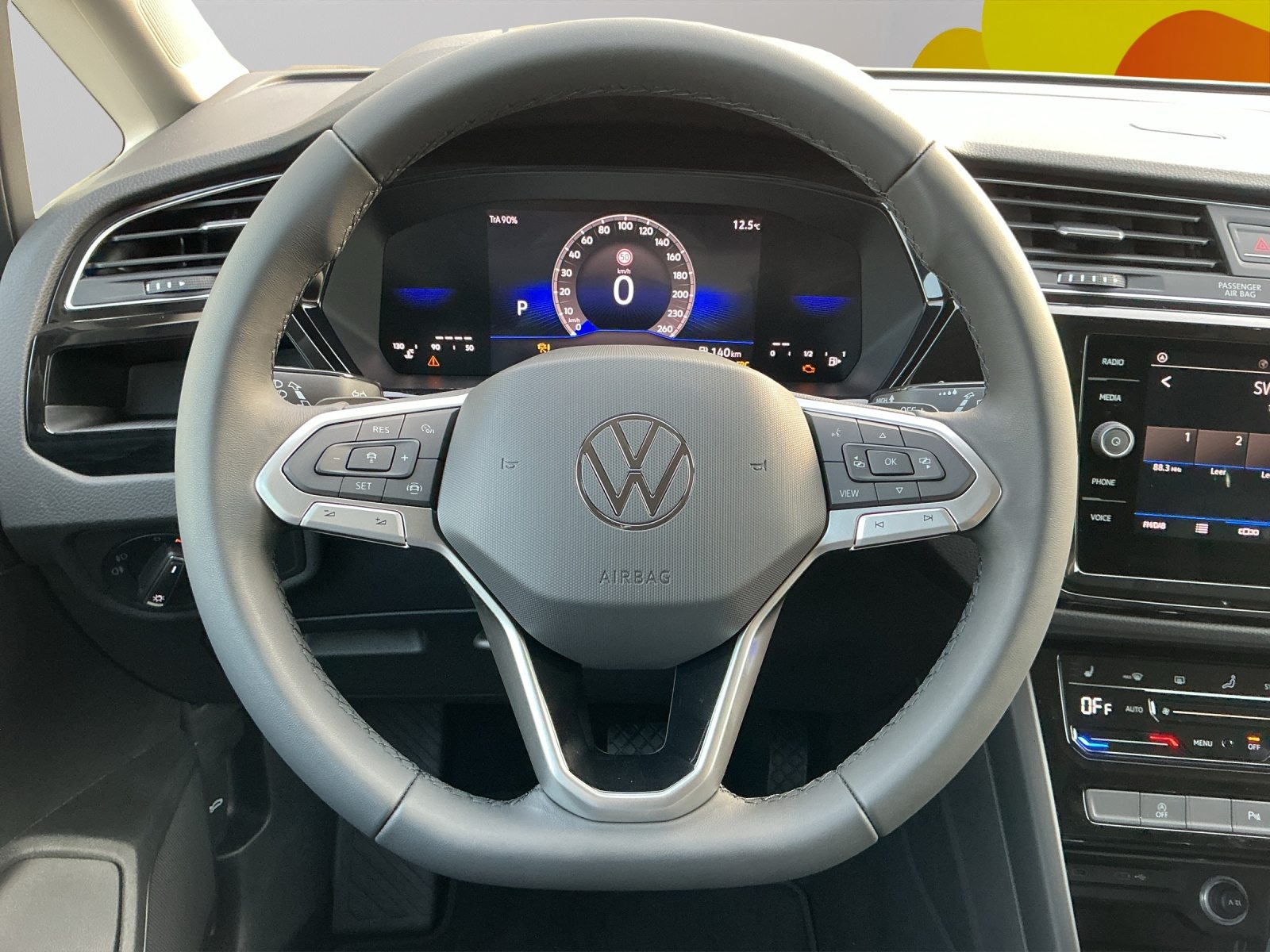 VW Touran UNITED, Essence, Voiture nouvelle, Automatique - 6