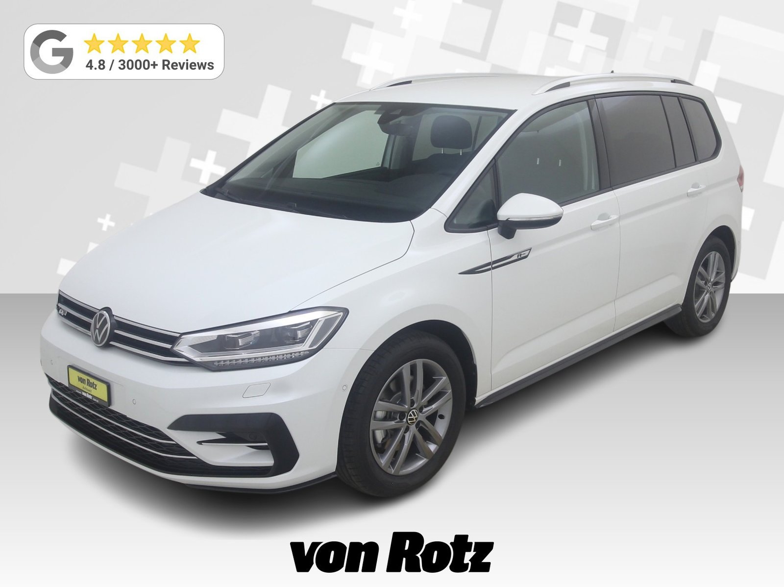 VW Touran 1.5 TSI R-Line DSG