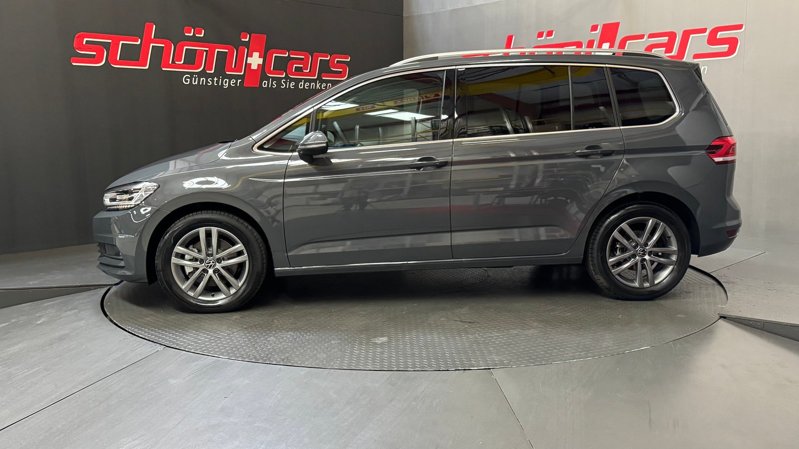VW Touran 1.5 TSI EVO Comfortline DSG, Essence, Voiture nouvelle, Automatique - 3