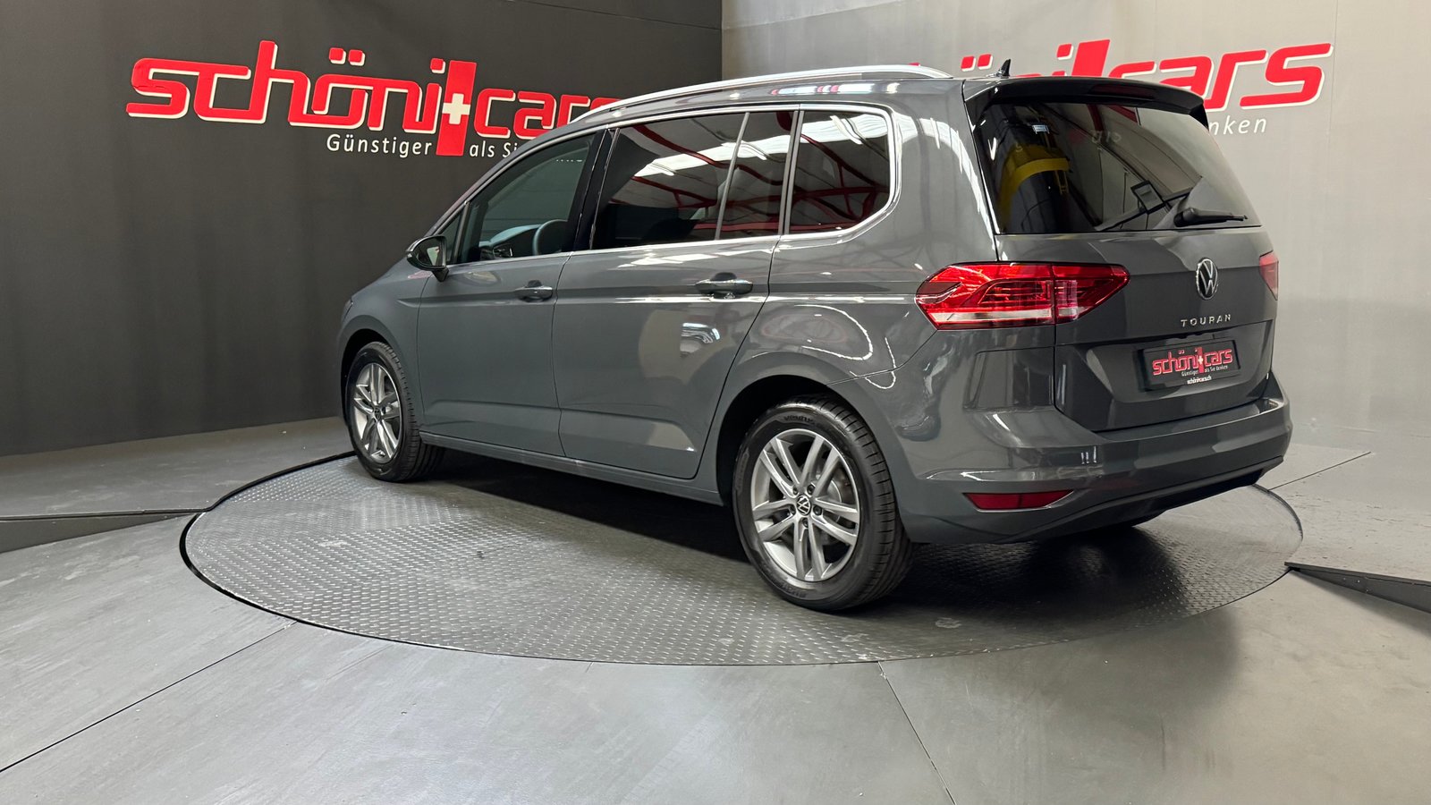 VW Touran 1.5 TSI EVO Comfortline DSG, Essence, Voiture nouvelle, Automatique - 4