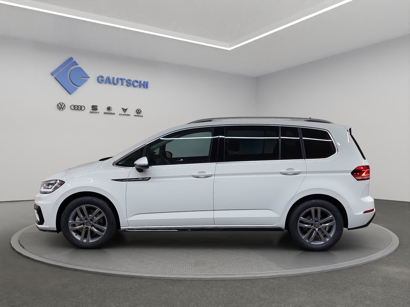 VW Touran 1.5 TSI EVO Comfortline United DSG, Essence, Voiture nouvelle, Automatique - 2