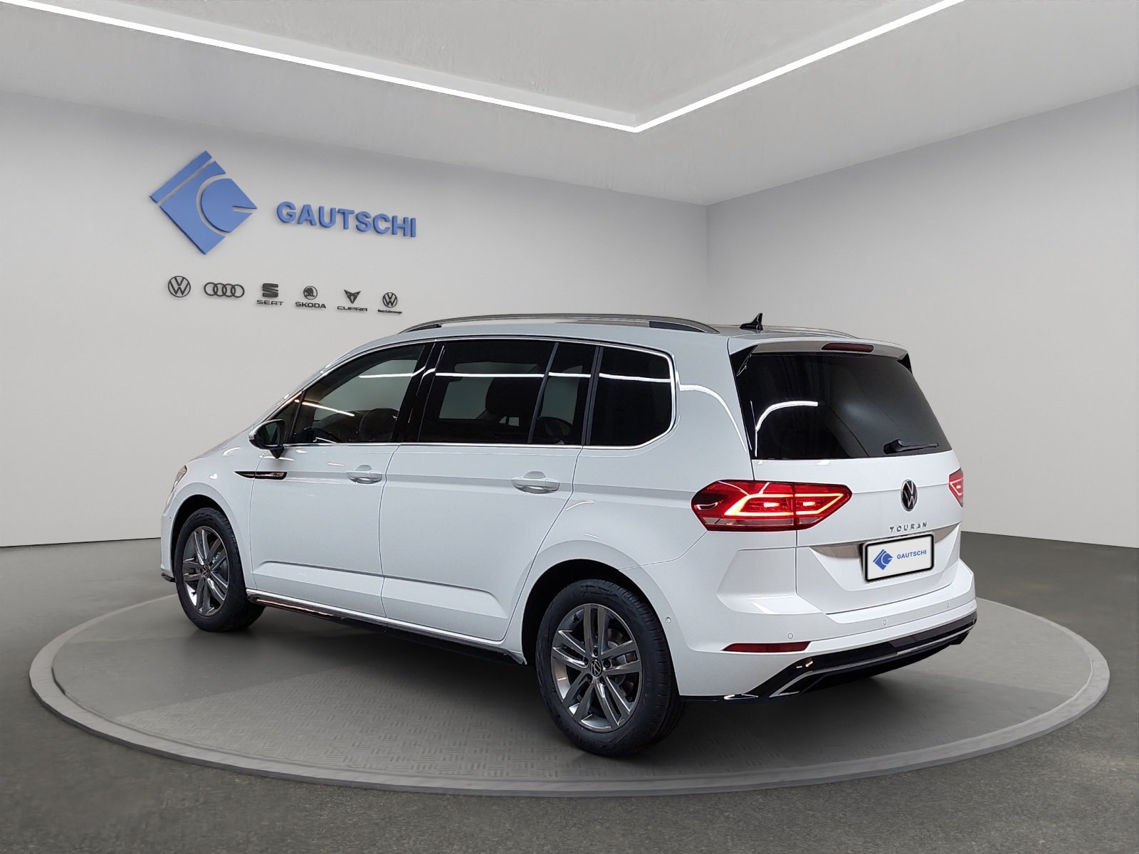 VW Touran 1.5 TSI EVO Comfortline United DSG, Essence, Voiture nouvelle, Automatique - 3