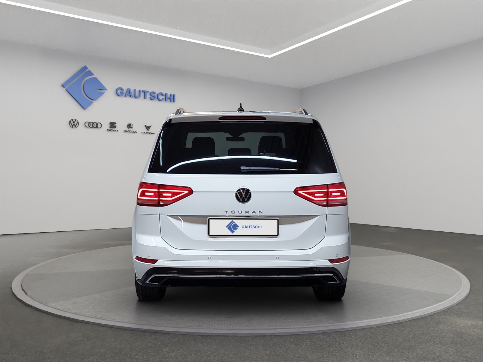 VW Touran 1.5 TSI EVO Comfortline United DSG, Essence, Voiture nouvelle, Automatique - 4