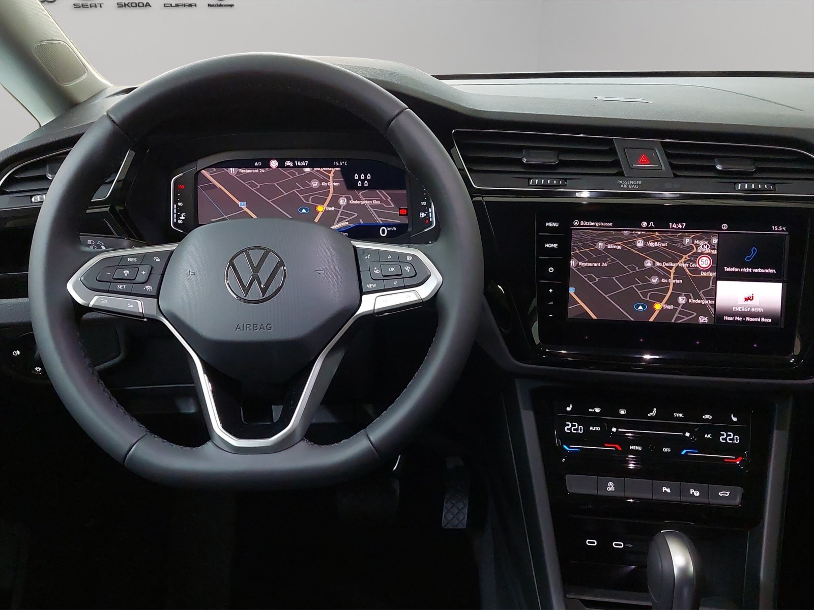 VW Touran 1.5 TSI EVO Comfortline United DSG, Essence, Voiture nouvelle, Automatique - 7
