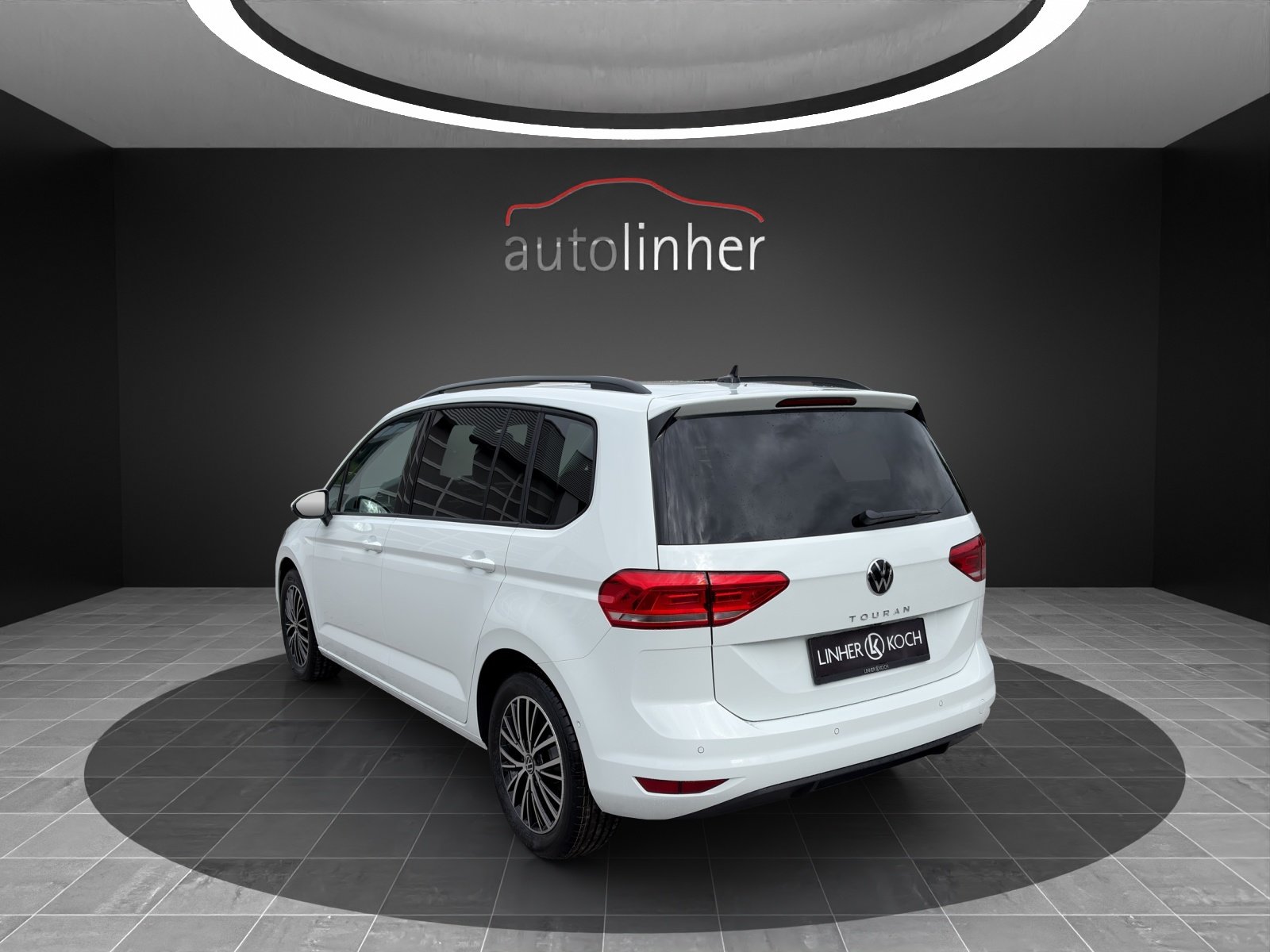 VW Touran 1.5 TSI EVO Comfortline, Essence, Voiture nouvelle, Manuelle - 3
