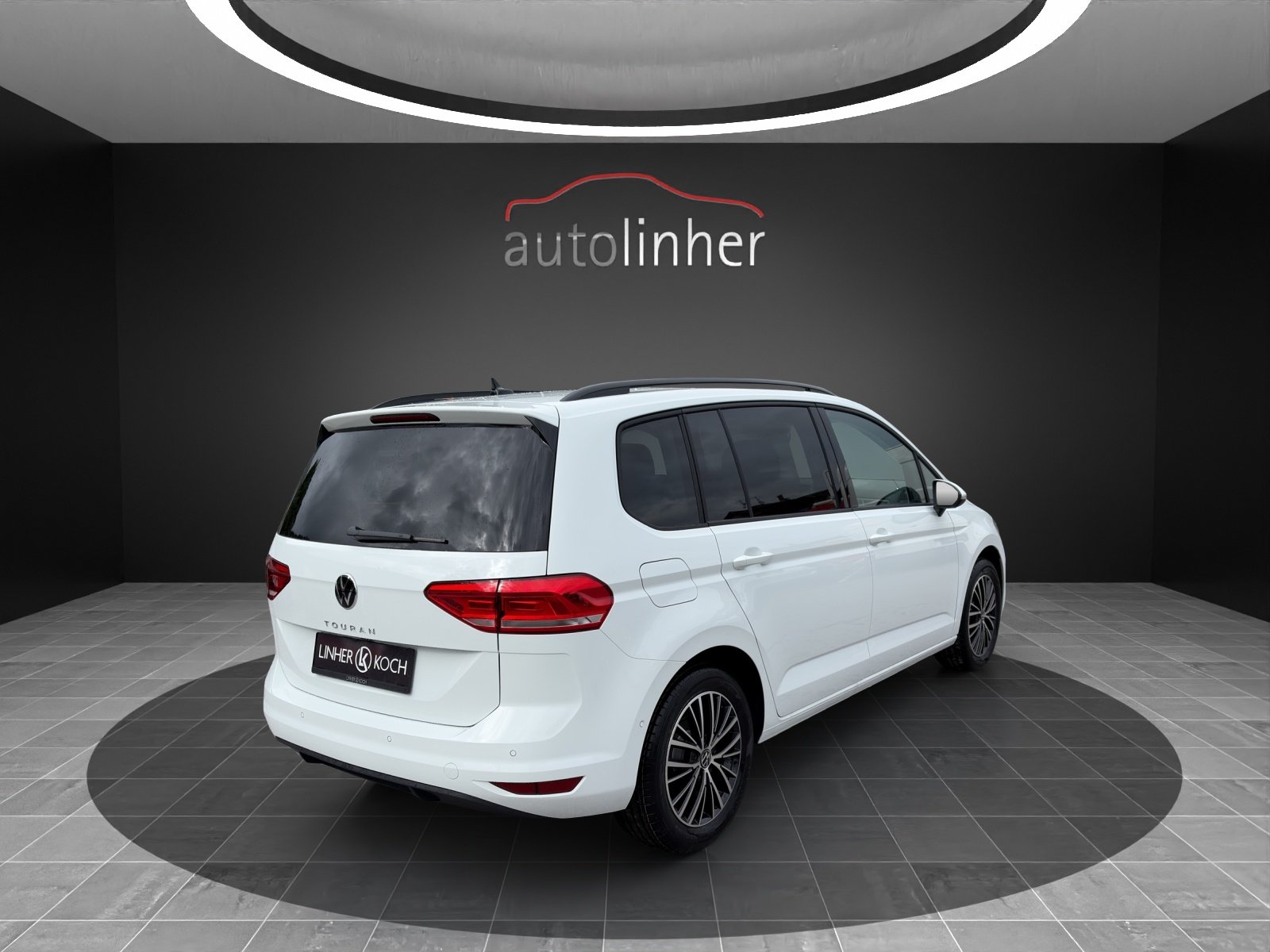 VW Touran 1.5 TSI EVO Comfortline, Essence, Voiture nouvelle, Manuelle - 5