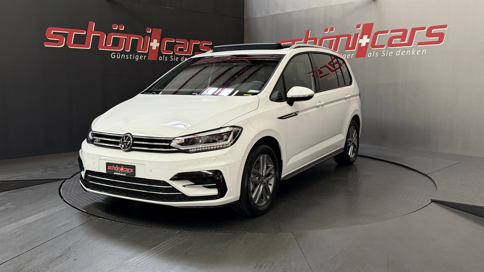 VW Touran 1.5 TSI EVO R-Line DSG Panorama, Petrol, New car, Automatic - 2