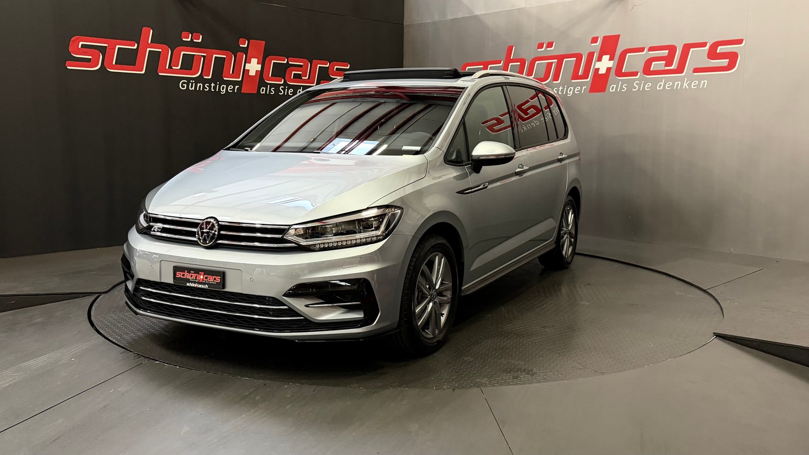 VW Touran 1.5 TSI EVO R-Line DSG Panorama, Benzina, Auto nuove, Automatico - 2