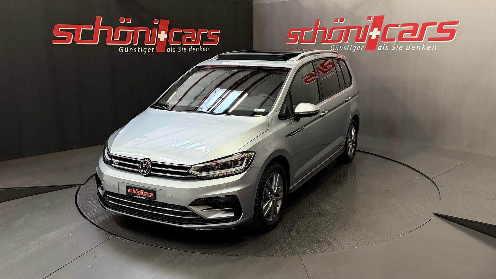 VW Touran 1.5 TSI EVO R-Line DSG Panorama, Benzina, Auto nuove, Automatico - 3