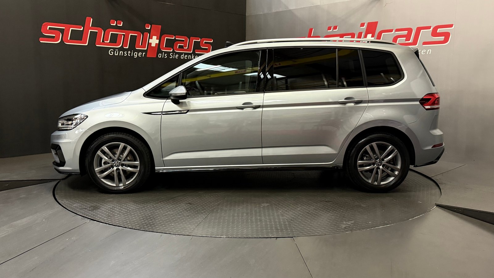 VW Touran 1.5 TSI EVO R-Line DSG Panorama, Benzina, Auto nuove, Automatico - 4