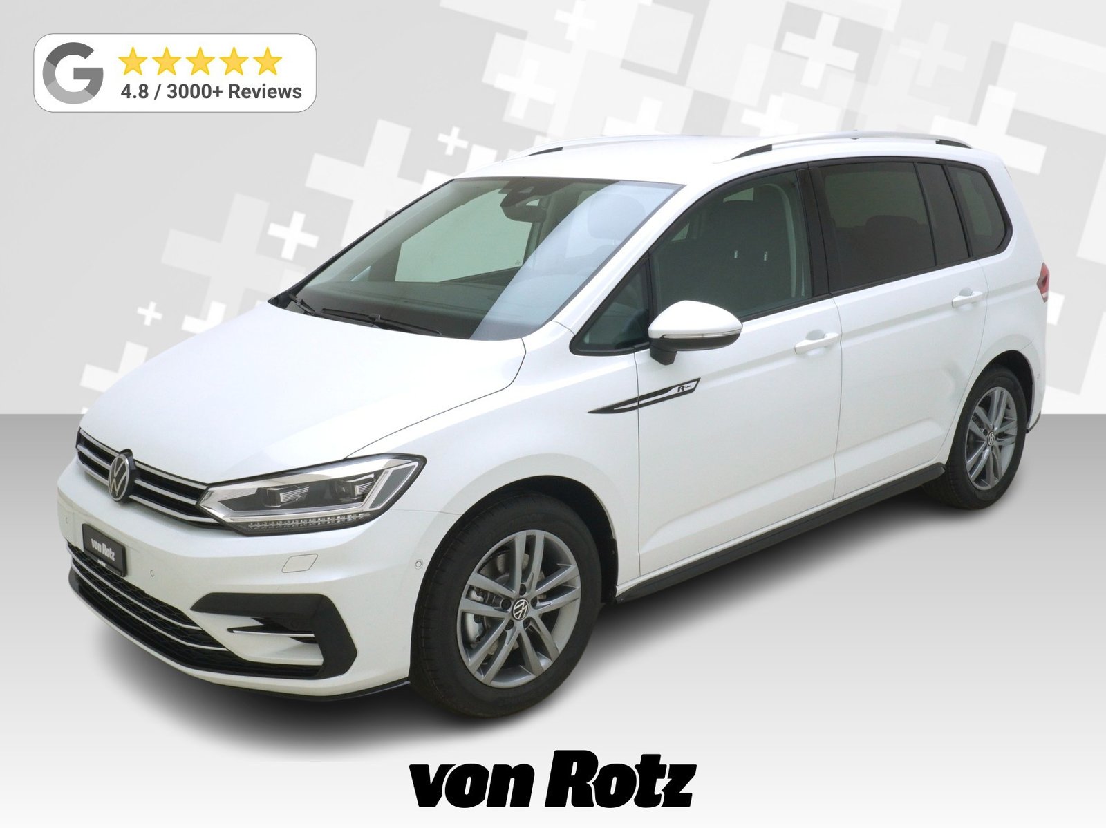 VW Touran 1.5 TSI R-Line DSG