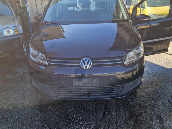 VW TOURAN 1.2 TSI BlueMT Trendline, Essence, Occasion / Utilisé, Manuelle