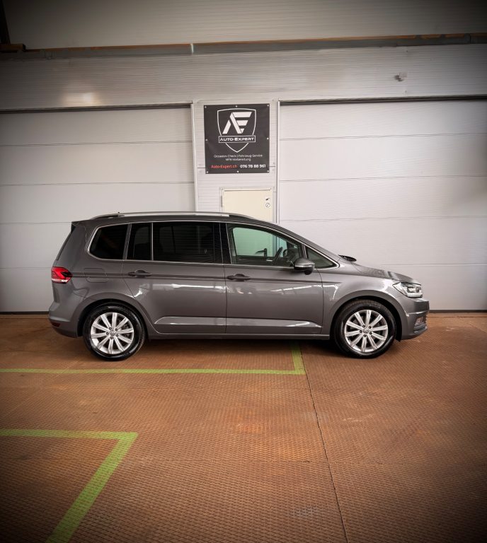 VW TOURAN 1.8 TSI Highline DSG, Essence, Occasion / Utilisé, Automatique - 5