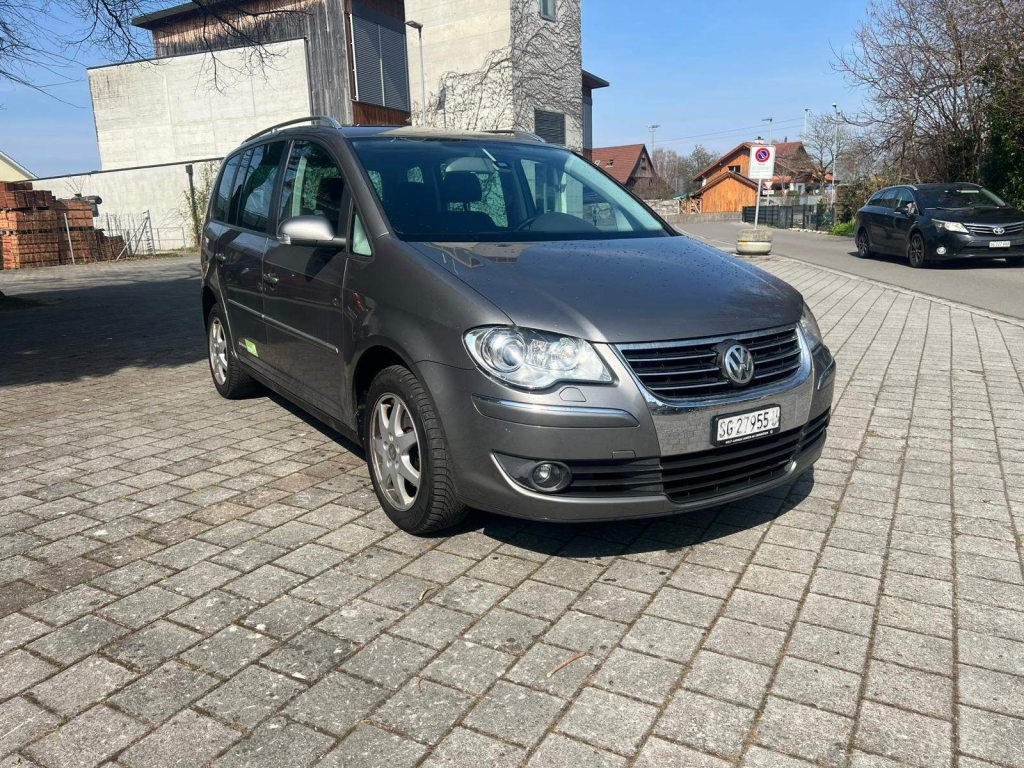 VW TOURAN 2.0 EcoF Conceptline, Gaz liquido (LPG) / Benzina, Occasioni / Usate, Manuale - 3