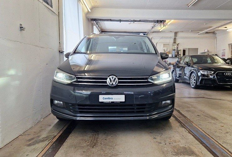 VW TOURAN 1.5 TSI Highline DSG, Benzina, Occasioni / Usate, Automatico - 4
