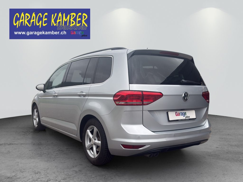 VW TOURAN 2.0 TDI SCR Comfortline DSG, Diesel, Second hand / Used, Automatic - 3