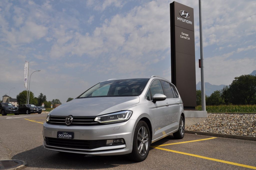 VW TOURAN 1.8 TSI Highline DSG