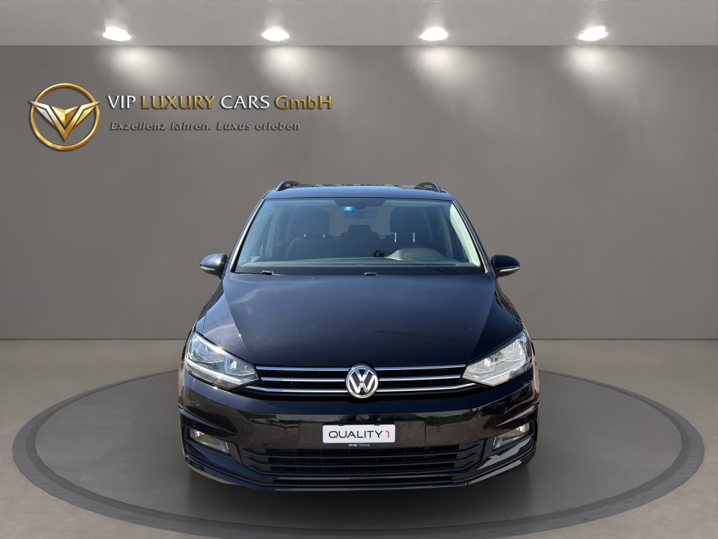 VW TOURAN 1.4 TSI Comfortline DSG 7 Plätze, Petrol, Second hand / Used, Automatic - 3