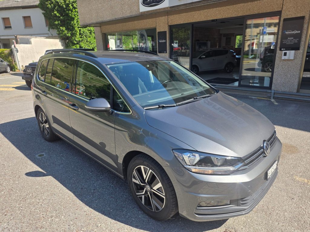 VW TOURAN 1.5 TSI Comfortline DSG, Essence, Occasion / Utilisé, Automatique - 2
