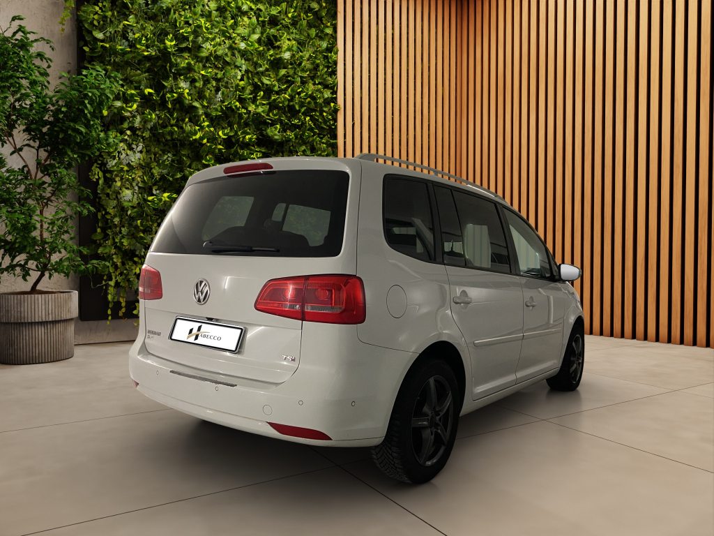 VW TOURAN 1.4 TSI 140 Highline DSG / 7 Plätze, Essence, Occasion / Utilisé, Automatique - 6