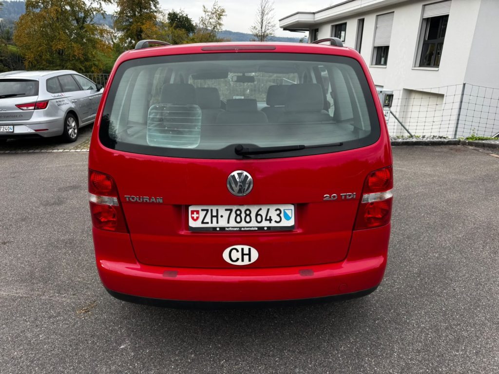 VW TOURAN 2.0 TDI Trendline DSG, Diesel, Second hand / Used, Automatic - 3