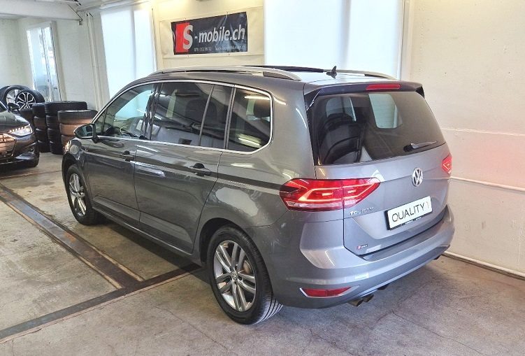 VW TOURAN 1.4 TSI Comfortline DSG 7-Sitze PANORAMADACH, Benzin, Occasion / Gebraucht, Automatik - 3