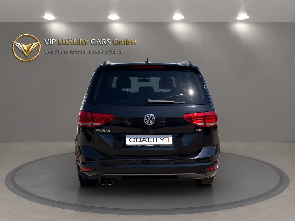 VW TOURAN 1.4 TSI Comfortline DSG 7 Plätze, Petrol, Second hand / Used, Automatic - 7