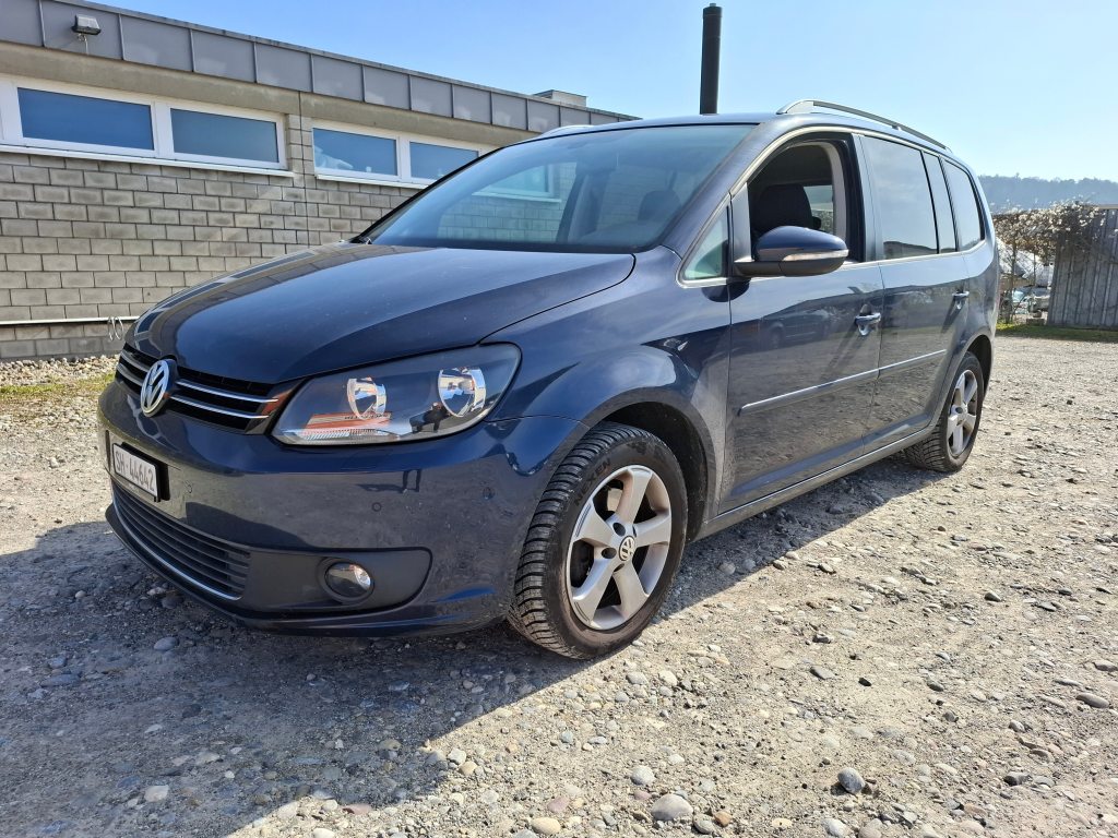 VW TOURAN 1.4 TSI 140 Comfortline